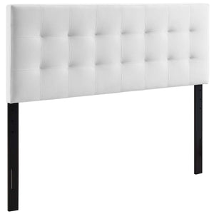 Lily Biscuit Tufted Performance Velvet Queen Headboard by Modway