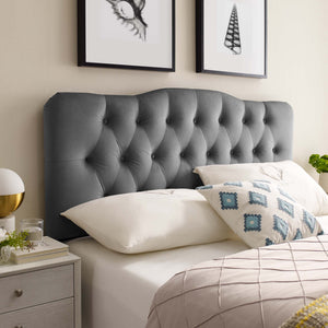 Annabel Diamond Tufted Performance Velvet King Headboard by Modway