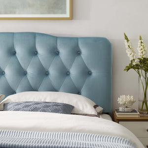 Annabel Diamond Tufted Performance Velvet King Headboard by Modway