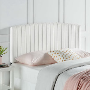 Rebecca Performance Velvet Full/Queen Headboard by Modway