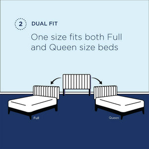 Rebecca Performance Velvet Full/Queen Headboard by Modway