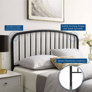 Nova Metal Queen Headboard by Modway