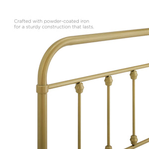 Sage Metal Twin Headboard by Modway