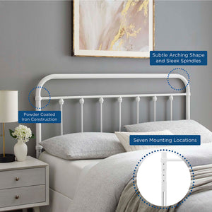 Sage Metal Twin Headboard by Modway
