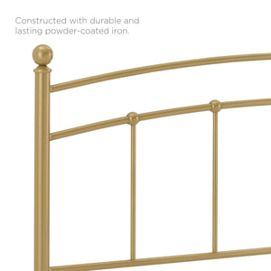 Abigail Metal Twin Headboard by Modway