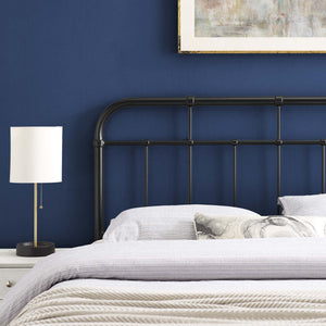 Alessia Metal Queen Headboard by Modway