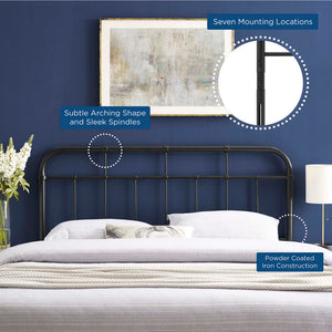 Alessia Metal Queen Headboard by Modway