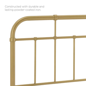 Alessia Metal Queen Headboard by Modway
