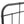 Alessia Metal Queen Headboard by Modway