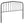 Lennon Metal Full Headboard by Modway