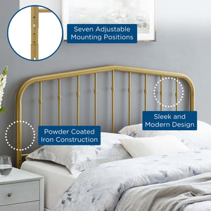 Lennon Metal Full Headboard by Modway