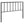 Tatum Metal Full Headboard by Modway