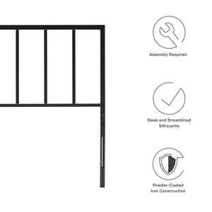 Tatum Metal Full Headboard by Modway