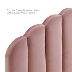 Veronique Performance Velvet Full/Queen Headboard by Modway