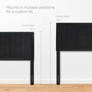 Robbie Wood Twin Headboard by Modway
