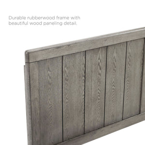 Robbie Wood Twin Headboard by Modway