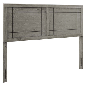 Archie Wood Twin Headboard by Modway
