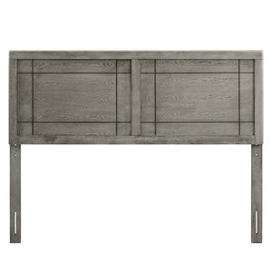 Archie Wood Twin Headboard by Modway