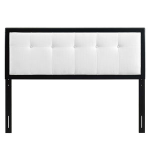 Draper Tufted Fabric and Wood Queen Headboard by Modway
