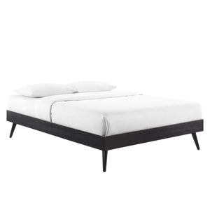 Bridgette Wood Queen Platform Bed with Splayed Legs by Modway