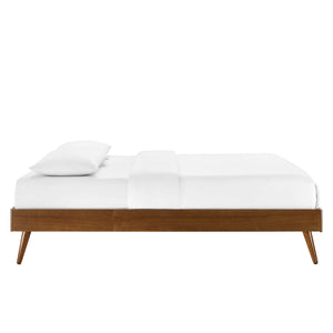 Bridgette Wood Queen Platform Bed with Splayed Legs by Modway
