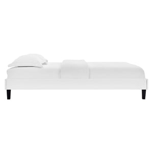Alessi Performance Velvet Queen Platform Bed by Modway
