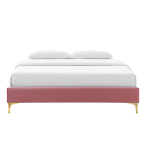 Sutton Performance Velvet Full Bed Frame by Modway