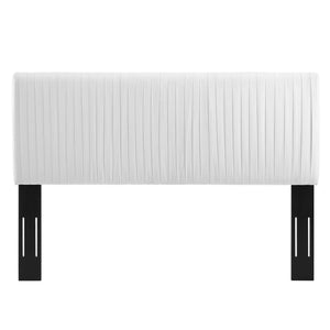 Eloise Channel Tufted Performance Velvet Full/Queen Headboard