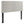 Milenna Channel Tufted Upholstered Fabric Full/Queen Headboard