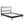 Willow Wood Queen Platform Bed with Splayed Legs by Modway