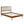 Willow Wood Queen Platform Bed with Splayed Legs by Modway
