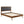 Willow Wood Queen Platform Bed with Splayed Legs by Modway