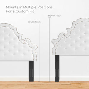 Diana Tufted Performance Velvet Full/Queen Headboard by Modway