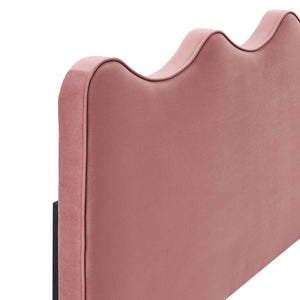 Athena Performance Velvet Twin Headboard by Modway