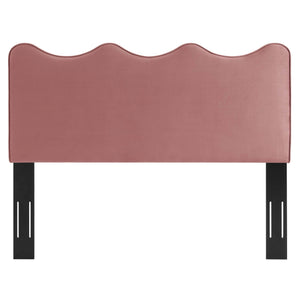 Athena Performance Velvet Full/Queen Headboard by Modway