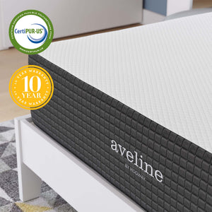 Aveline 12" Memory Foam Mattress by Modway