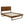 Alana Wood Platform Bed with Angular Frame by Modway
