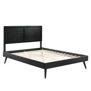 Marlee Wood Full Platform Bed with Splayed Legs by Modway