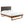 Willow Wood King Platform Bed with Angular Frame by Modway