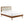 Willow Wood King Platform Bed With Splayed Legs by Modway