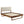 Bridgette Wood Twin Platform Bed With Angular Frame by Modway