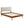 Bridgette Wood Full Platform Bed With Splayed Legs by Modway