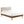 Bridgette Wood Twin Platform Bed With Splayed Legs