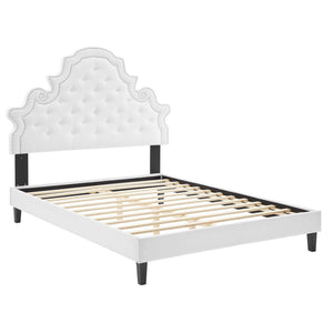Gwyneth Tufted Performance Velvet Full Platform Bed by Modway