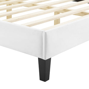 Gwyneth Tufted Performance Velvet Full Platform Bed by Modway