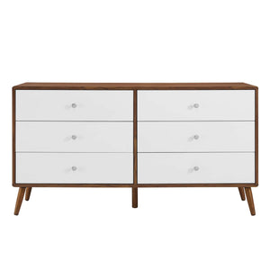 Transmit 60" 6-Drawer Dresser by Modway