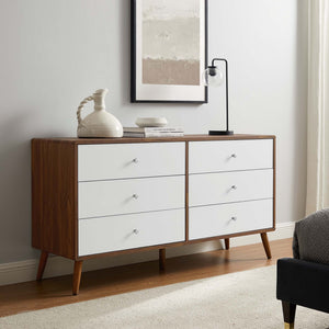 Transmit 60" 6-Drawer Dresser by Modway
