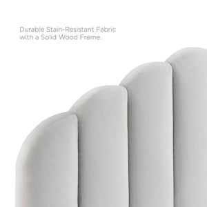 Daisy Performance Velvet Full Platform Bed by Modway