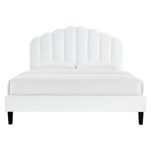 Daisy Performance Velvet Full Platform Bed by Modway