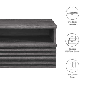 Render Wall-Mount Nightstand by Modway